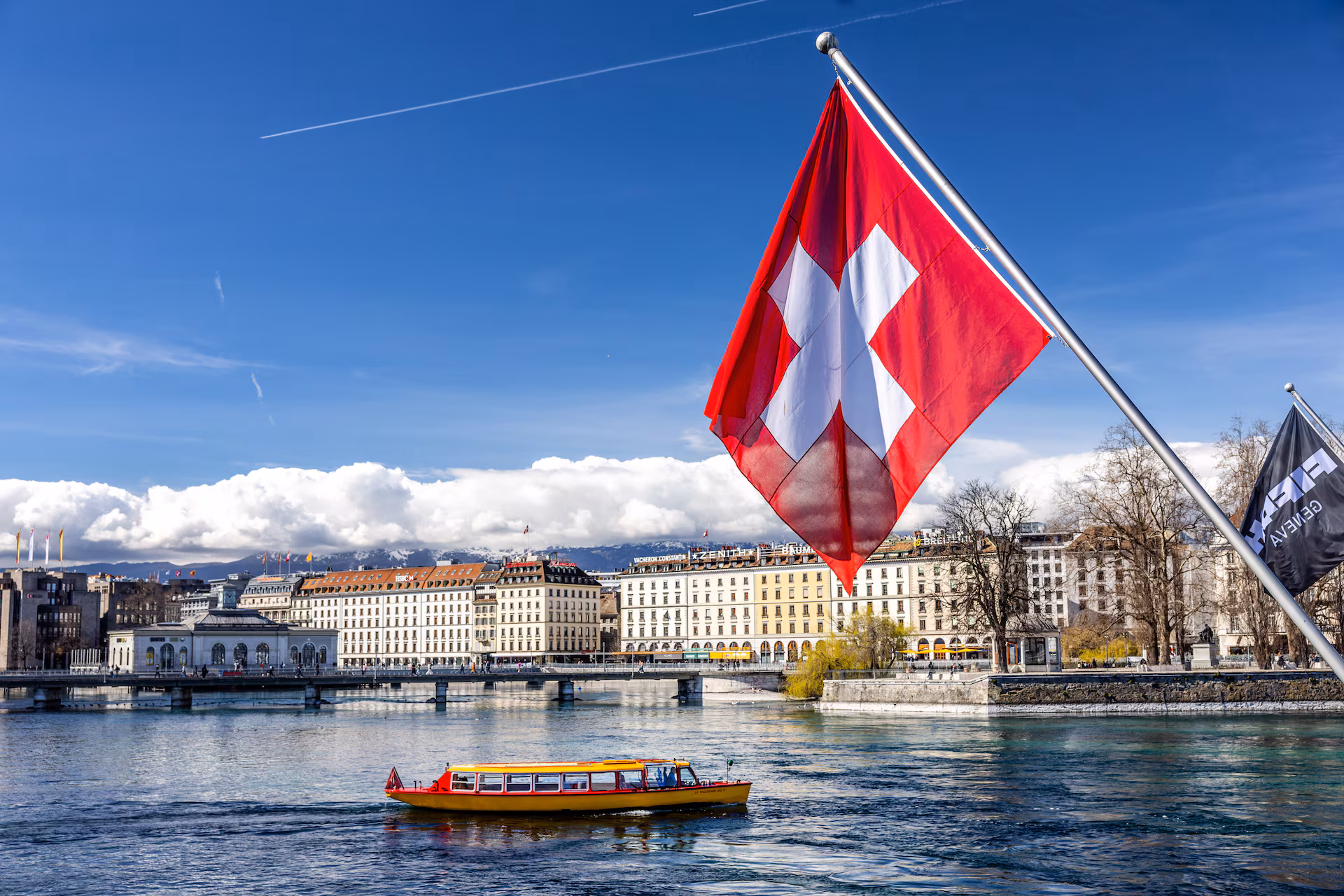 Drapeau suisse